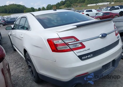 2013 Ford Taurus Sho из США, поврежденный, VIN 1FAHP2KT8DG183149